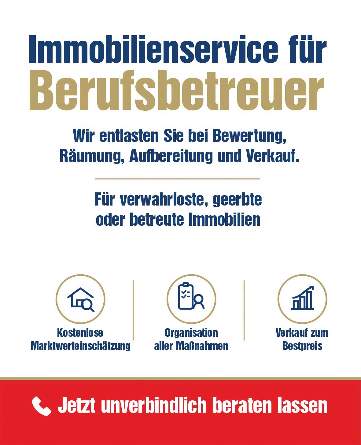 Immobilienservice für Berufsbetreuer