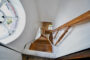 Traumvilla mit Kanalblick - keine Käuferprovision - Treppe vom Spitzboden