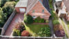 Bezahlbares Kleinod mit Garten in Südlage - Luftaufnahme