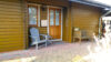 Ebenerdiger Bungalow - tolles Holzhaus mit guten energetischen Eigenschaften - kl. Terrasse