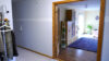 Ebenerdiger Bungalow - tolles Holzhaus mit guten energetischen Eigenschaften - Flur/Wohnzimmer