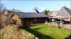 Ebenerdiger Bungalow - tolles Holzhaus mit guten energetischen Eigenschaften - Vorgarten Luftbild