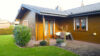 Ebenerdiger Bungalow - tolles Holzhaus mit guten energetischen Eigenschaften - Sonnenterrasse