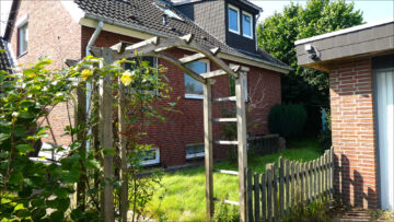 Schönes Haus für eine kleine Familie.
Toplage mit möglichem Bauplatz. 24782 Büdelsdorf, Einfamilienhaus