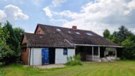 Rückseite - Erneut ein neuer Preis ! 1. Reihe am Nord-Ostsee-Kanal mit tollem Grundstück