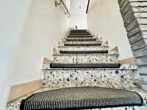 Treppe - Doppelhaushälfte zwischen Fockbek und Lohe -Föhrden mit Blick in die Natur