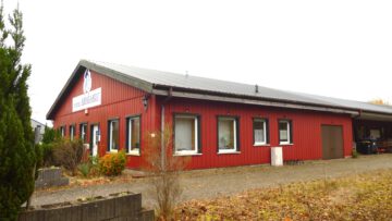 Gewerbebetrieb mit 3 Hallen, Büro und möglicher Wohnung., 24783 Osterrönfeld, Halle/Lager/Produktion