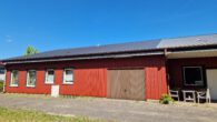Bild - Preisssenkung : Gewerbebetrieb mit 3 Hallen, Büro und möglicher Wohnung.