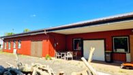 Pausenecke - Preisssenkung : Gewerbebetrieb mit 3 Hallen, Büro und möglicher Wohnung.