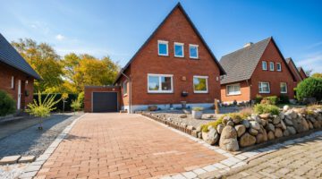 Familienhaus auf tollem Grundstück, 24783 Osterrönfeld, Einfamilienhaus