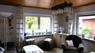 Wohnzimmer - Familienhaus auf tollem Grundstück