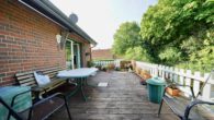 Terrasse mittlere Etage - MFH mit 4 Whg. auch als FeWo