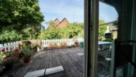 Terrasse mittlere Etage - MFH mit 4 Whg. auch als FeWo