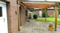 Terrasse - Leben mit Störchen am Naturschutzgebiet