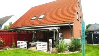 Rückansicht - Gepflegte Doppelhaushälfte in ruhiger Wohnlage