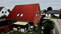 Luftbild - Gepflegte Doppelhaushälfte in ruhiger Wohnlage