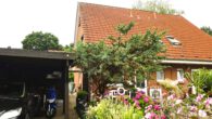 Straßenansicht - Gepflegte Doppelhaushälfte in ruhiger Wohnlage