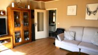 Wohnzimmer zum Flur - Wunderbarer Balkon auf der Sonnenseite