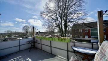 Wunderbarer Balkon auf der Sonnenseite, 24768 Rendsburg, Wohnung