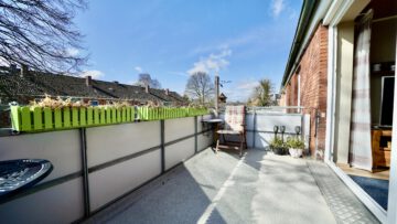 Wunderbarer Balkon auf der Sonnenseite, 24768 Rendsburg, Wohnung
