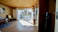 Wohnzimmer zum Balkon - Wunderbarer Balkon auf der Sonnenseite