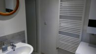 Duschbad Richtung Küchenbereich - Hygge Haus in zentraler Stadtlage