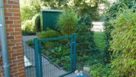 Pforte Richung Garten - Top gepflegt in ruhiger Stadtlage
