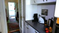 Küche zum Flur - Top gepflegt in ruhiger Stadtlage