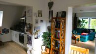 Küche/Wohnzimmer OG - Zweifamilienhaus am Kanal