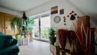Wohnzimmer OG - Zweifamilienhaus am Kanal