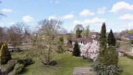Luftaufnahme - Ein seltenes Juwel mit Blick auf die Eiderwiesen und 4 Bauplätzen