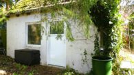 Gartenhaus/Heizungsraum - Refugium: Zweifamilien- Handwerkerhaus auf großem Grundstück in Seenähe