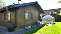 Hof / Gewächshaus - Holzhaus, ebenerdig, mit guten energetischen Eigenschaften