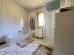 Badezimmer - Holzhaus, ebenerdig, mit guten energetischen Eigenschaften