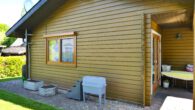 Hof/Terrasse - Holzhaus, ebenerdig, mit guten energetischen Eigenschaften