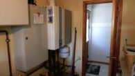 Heizung - Holzhaus, ebenerdig, mit guten energetischen Eigenschaften