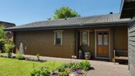 Außenansicht - Holzhaus, ebenerdig, mit guten energetischen Eigenschaften