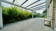 Terrasse - Ebenerdiger Bungalow, KfW55, Bj. 2018, auch für Senioren geeignet