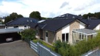 Luftbild Seite rechts - Ebenerdiger Bungalow, KfW55, Bj. 2018, auch für Senioren geeignet