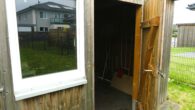 Schuppen am Carport - Ebenerdiger Bungalow, KfW55, Bj. 2018, auch für Senioren geeignet