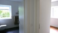 Duschbad, Zimmer links - Ebenerdiger Bungalow, KfW55, Bj. 2018, auch für Senioren geeignet