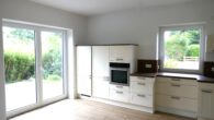 Küche, Terrasse - Ebenerdiger Bungalow, KfW55, Bj. 2018, auch für Senioren geeignet