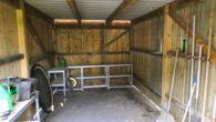 Schuppen am Carport - Ebenerdiger Bungalow, KfW55, Bj. 2018, auch für Senioren geeignet