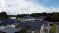 Luftbild - Ebenerdiger Bungalow, KfW55, Bj. 2018, auch für Senioren geeignet